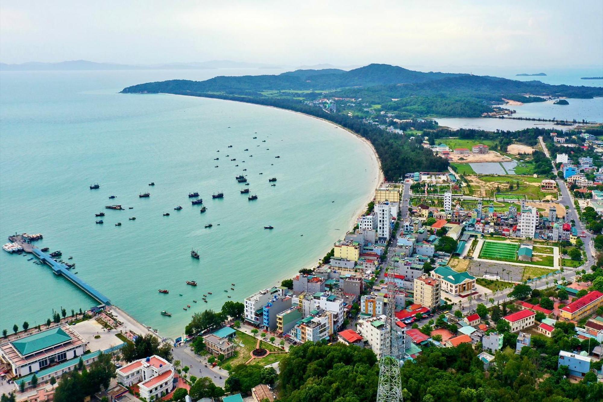 Thanh Mang Hotel Quang Ninh  Zewnętrze zdjęcie