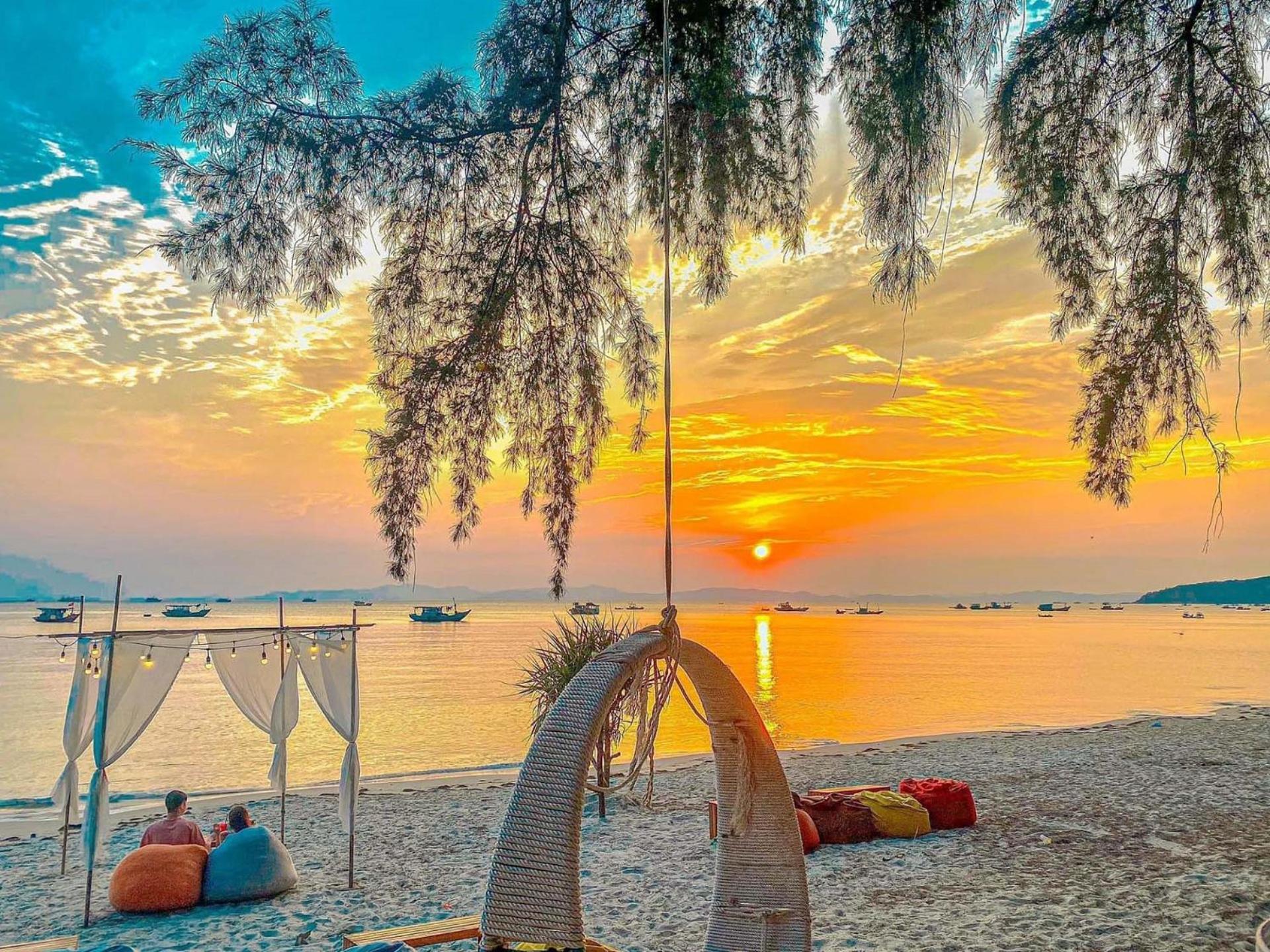Thanh Mang Hotel Quang Ninh  Zewnętrze zdjęcie