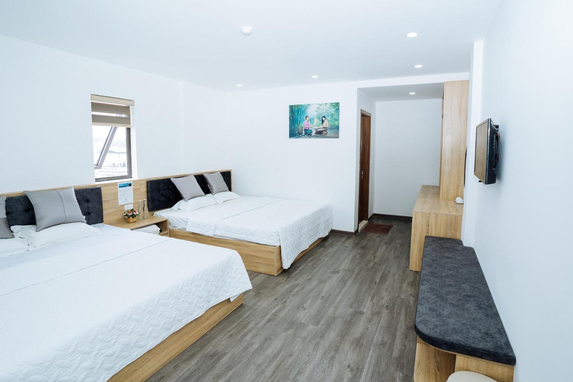 Thanh Mang Hotel Quang Ninh  Zewnętrze zdjęcie