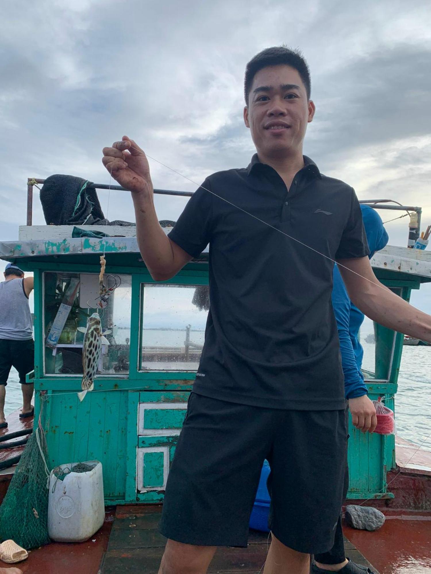 Thanh Mang Hotel Quang Ninh  Zewnętrze zdjęcie