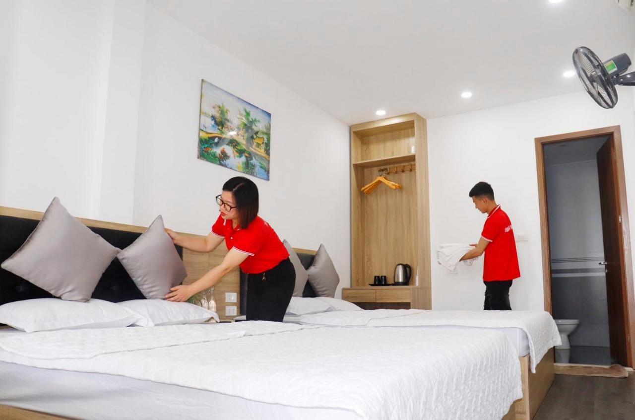 Thanh Mang Hotel Quang Ninh  Zewnętrze zdjęcie