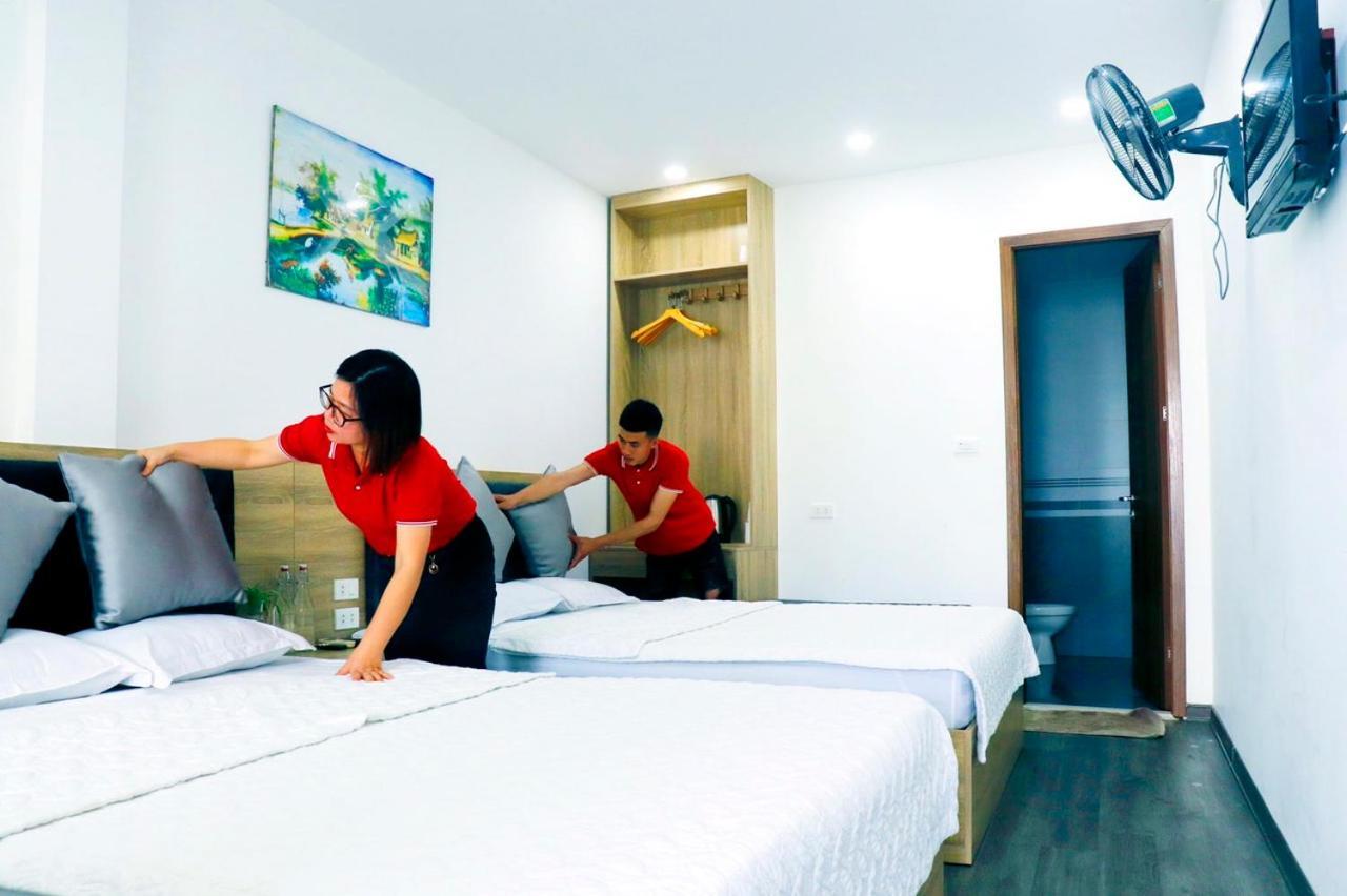 Thanh Mang Hotel Quang Ninh  Zewnętrze zdjęcie