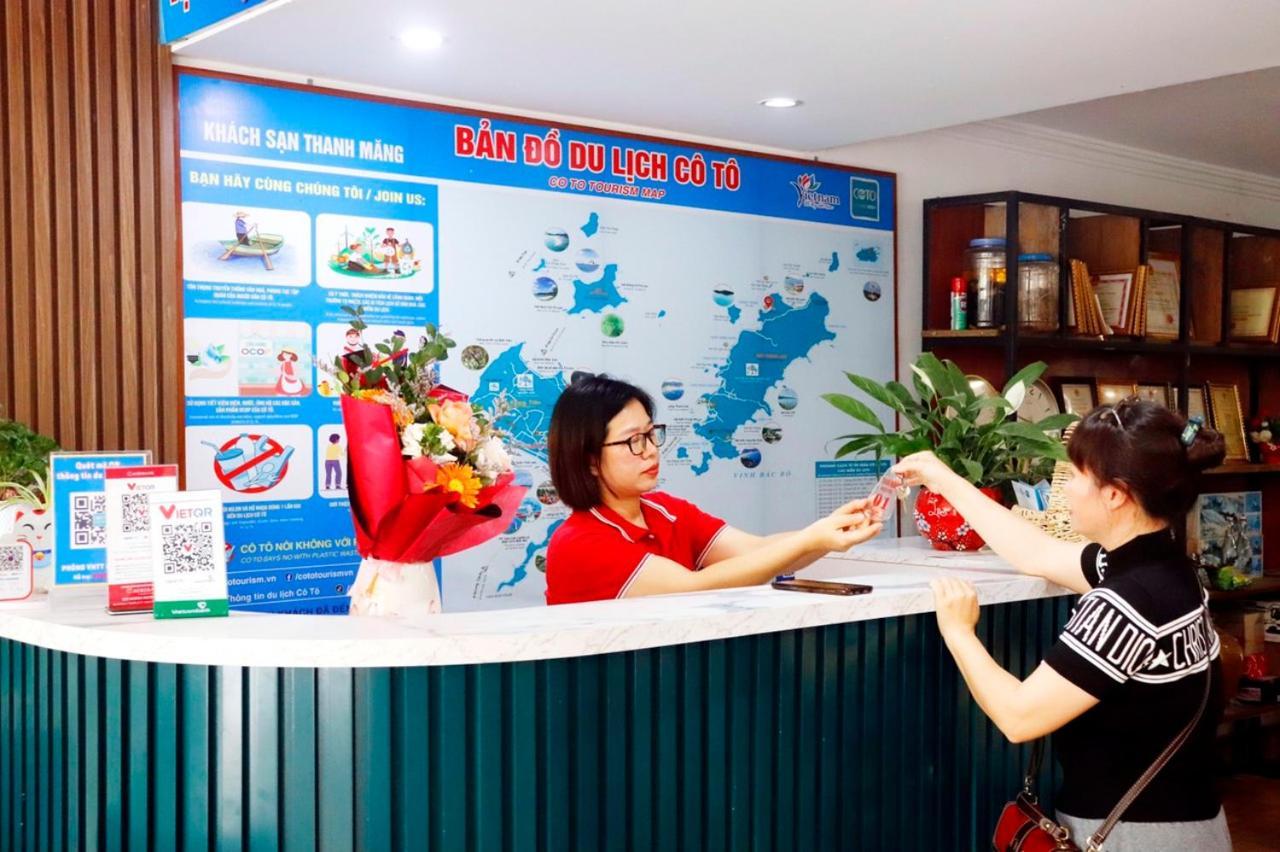 Thanh Mang Hotel Quang Ninh  Zewnętrze zdjęcie